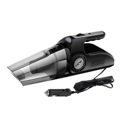 Автомобильный пылесос ЦИКЛОН с компрессором 3в1