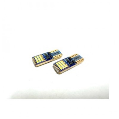 Светодиод T10-2016-18SMD-W(12-24V)