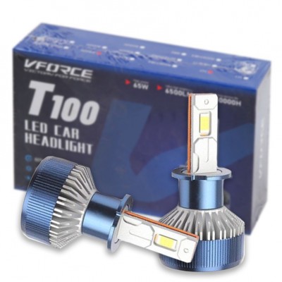 Лампа светодиодная T100 H1 4500LM 6000K