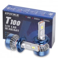 Лампа светодиодная T100 H7 4500LM 6000K
