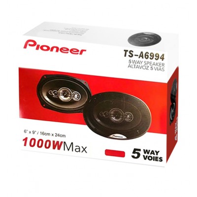 Динамики автомобильные Pioneer TS-A6994 6х9 Овальные