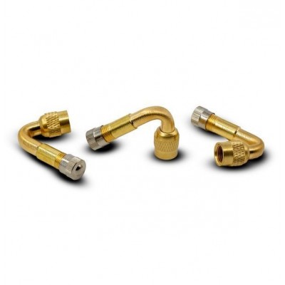 Удлинитель вентиля 45° латунный для всех типов колес