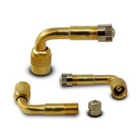 Удлинитель вентиля 90° латунный для всех типов колес