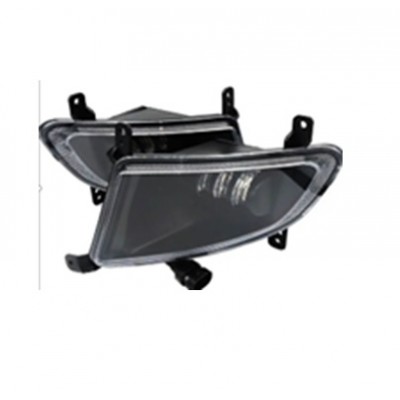 ПТФ  3 линзы, белый свет