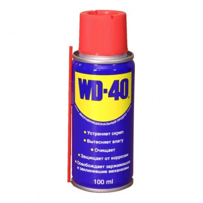 Смазка универсальная "WD-40", 100 мл