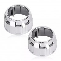 Маска для BiLed линз 3 дюйма Y-012 (2 шт)