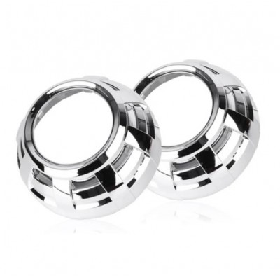 Маска для BiLed линз 2,5 дюйма Y-11 (2 шт)