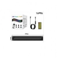 Гибкий светодиодный экран (120*595см)