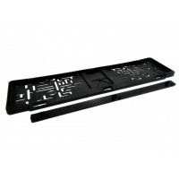 Рамка номерного знака пластиковая