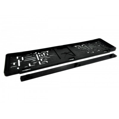 Рамка номерного знака пластиковая