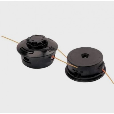 КАТУШКА ДЛЯ ТРИММЕРА VERTEXTOOLS YK-T013, М10х1.25 ЛЕВАЯ РЕЗЬБА (1/ 6/ 36)