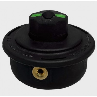 КАТУШКА ДЛЯ ТРИММЕРА VERTEXTOOLS YK-T018С, M8х1,25 ПРАВАЯ РЕЗЬБА (1/ 6/ 36)