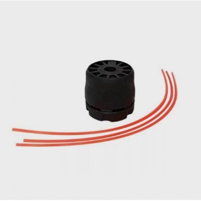 КАТУШКА ДЛЯ ТРИММЕРА VERTEXTOOLS YK-T028, М10х1,25 ЛЕВАЯ РЕЗЬБА (1/ 6/ 36)