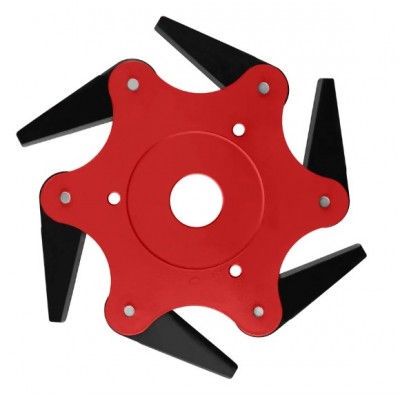 КАТУШКА ДЛЯ ТРИММЕРА VERTEXTOOLS YK-T034, МЕТАЛЛИЧЕСКИЕ НОЖИ