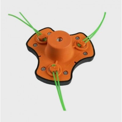 КАТУШКА ДЛЯ ТРИММЕРА VERTEXTOOLS YK-T036, М10х1,25, ЛЕВАЯ РЕЗЬБА (1/ 6/ 36)