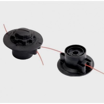 КАТУШКА ДЛЯ ТРИММЕРА VERTEXTOOLS YK-T038, М8x1.25 ПРАВАЯ РЕЗЬБА (1/ 6/ 36)