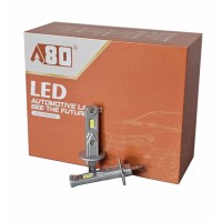 Лампа светодиодная А80 ZW1 H1 4000LM 6000K