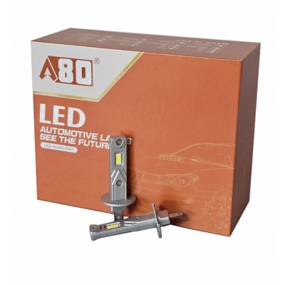 Лампа светодиодная А80 ZW1 H1 4000LM 6000K