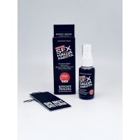 Ароматизатор Contra на зеркало картон + спрей 30 мл.