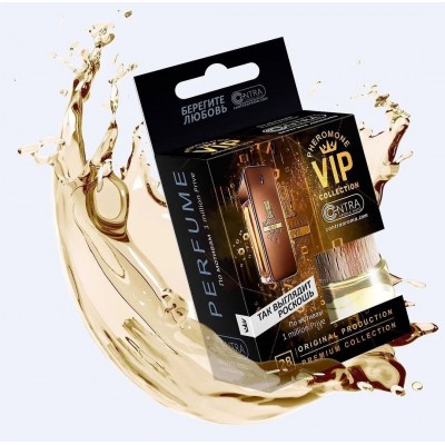 Ароматизатор Contra на зеркало бут 8 мл. "VIP" 