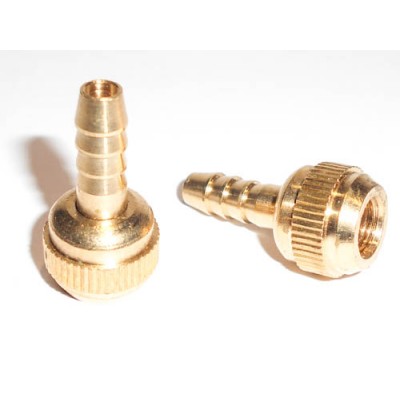 Наконечник насоса резьбовой