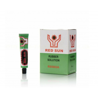 Клей для латок RED SUN