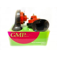 Сигнал звуковой электрический "GMP" двухконтактный 12V