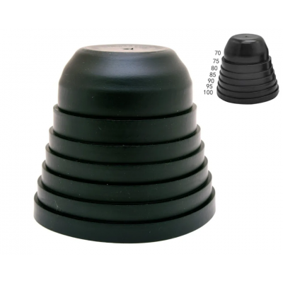 Универсальная резиновая заглушка (крышка) для фар 70-100 мм